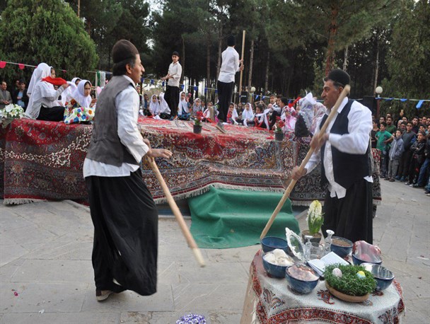 جشن نوروزگاه در ممسنی از فردا آغاز می شود