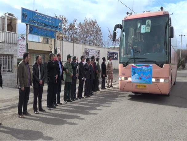 اولین کاروان راهیان نور به مناطق عملیاتی جنوب کشور اعزام شد/ تصاویر