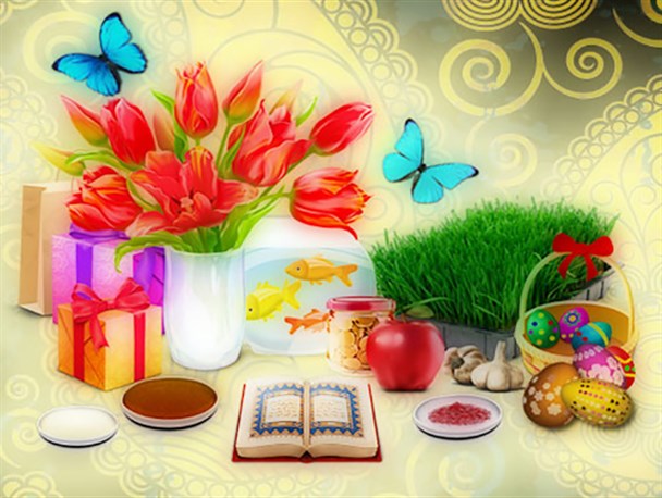 نوروزدرفرهنگ قدیمی نگین زاگرس