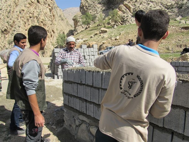 برگزاری ۷ اردوی جهادی در مناطق محروم شهرستان لنده در ایام نوروز + تصاویر
