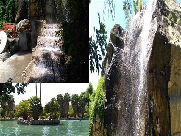 باغ چشمه بلقیس چرام نگین زیبای جنوب کشور + تصاویر