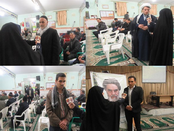 بهبود زندگی ارمغان زیارت شهدا است