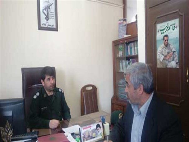 ۱۶۰ بسیجی به مناطق جنگی اعزام شدند