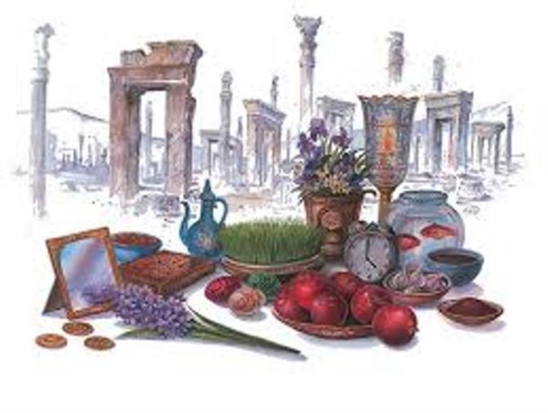 زندگی نوروزی مردم قدیم ابرکوه به رنگ اقتصاد مقاومتی