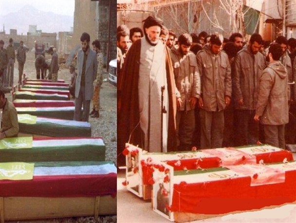 فروردین سال ۶۱؛ «محلات» رنگ خون گرفت/فتح‌المبین، کربلای ۲۷ شهید و ۱۹ اسیر از محلات+تصاویر