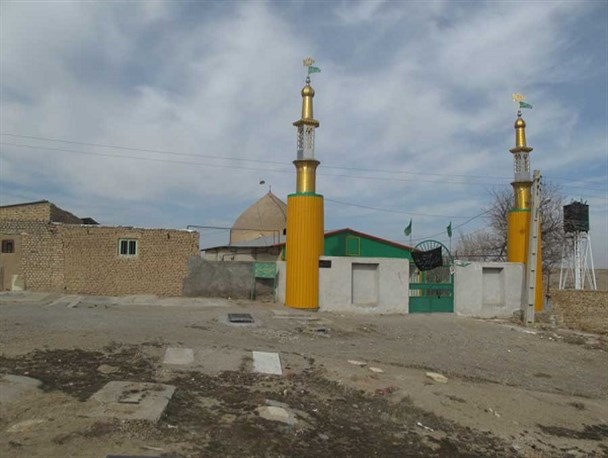 سفر به آستان امامزاده‌ای در دل روستای اسفین+تصاویر