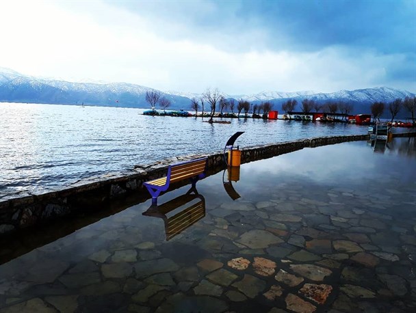 زیبایی‌های دریاچه زریوار مریوان؛ قلب کردستانِ زیبا