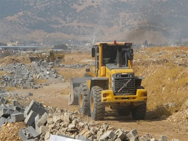 7 هزار و 600 متر مربع زمین دولتی در البرز رفع تصرف شد