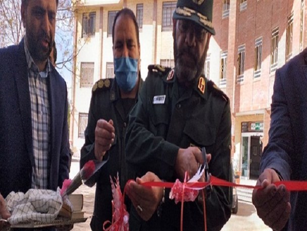 اولین کارگاه تولید لباس پزشکی در کرمان افتتاح شد + تصویر