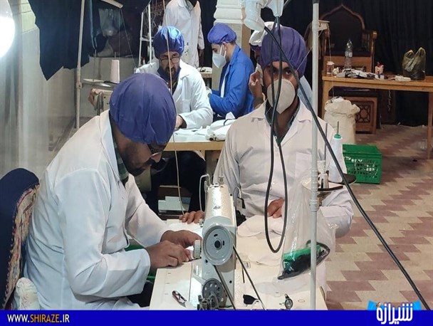 تبدیل تهدید به فرصت توسط گروه های مردمی شیراز در مهار کرونا