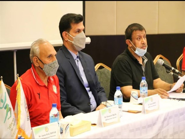 هندبال ساحلی قهرمانی آسیا| برگزاری نشست فنی مسابقات و نشست داوران