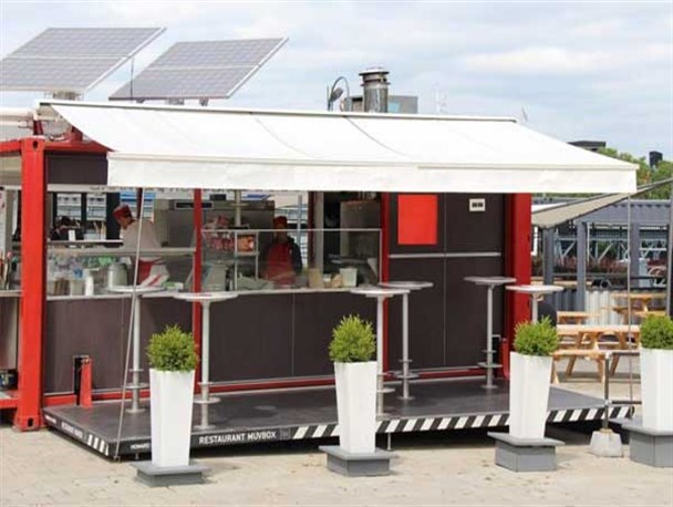 البرز تولید اتاقک‌های پیش ساخته پخت غذا را بومی‌سازی کرد/ کانکس چینی ۱۲ هزار دلار؛ نمونه ایرانی ۲۲۰ میلیون تومان