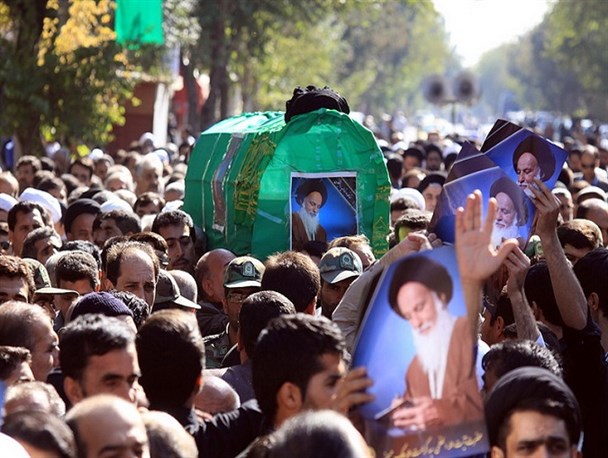 روایتی از مجروحیت آیت‌الله ملک‌حسینی در واقعه حمله به مدرسه فیضیه