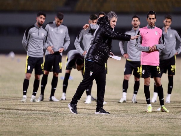 انتخابی جام جهانی فوتبال| برگزاری تمرین بانشاط ملی پوشان در پاجو