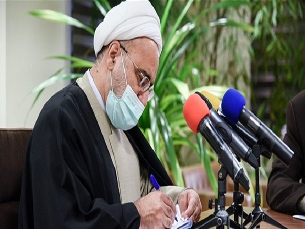 معاون اول قوه قضائیه با صدور پیامی ارتحال «آیت الله ری‌شهری» را تسلیت گفت