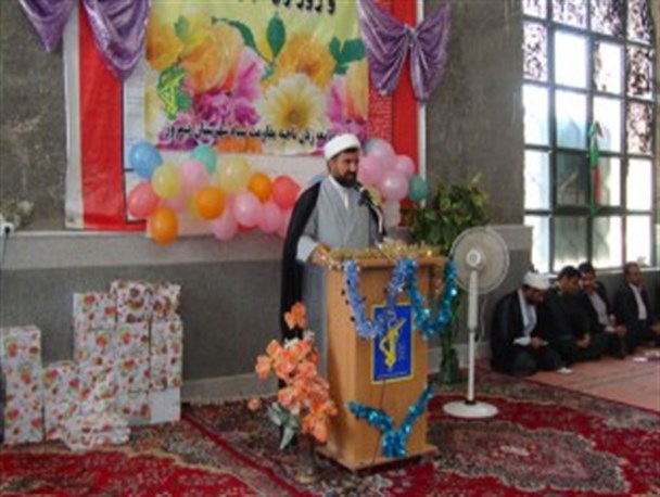 برگزاری مراسم حضرت فاطمه زهرا (س) در خاش