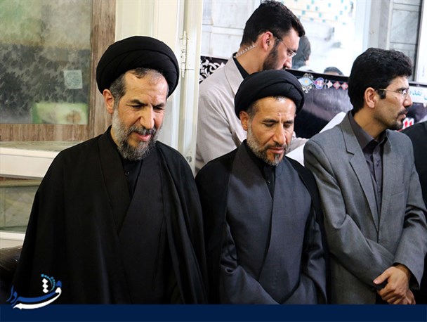 مراسم ترحیم والده حجت‌‌الاسلام ابوترابی در قم برگزار شد