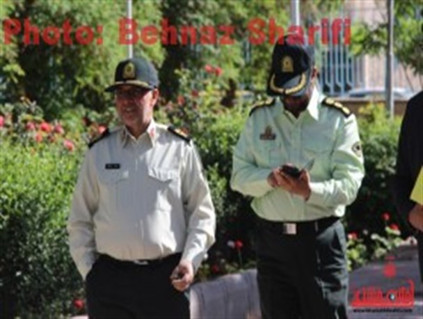 سردار چناریان از پرورشگاه معین زاده رفسنجان بازدید کرد + عکس