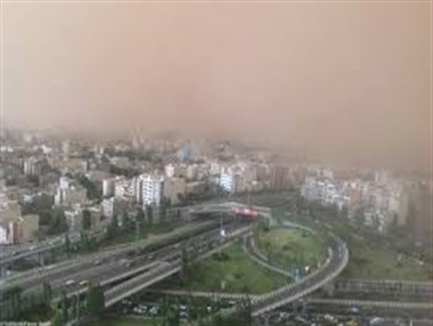 تندباد شدید مهاباد را درنوردید