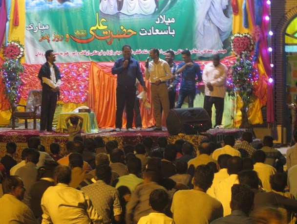 جشن میلاد باسعادت مولود کعبه حضرت علی(ع) در رودان برگزار شد+تصاویر