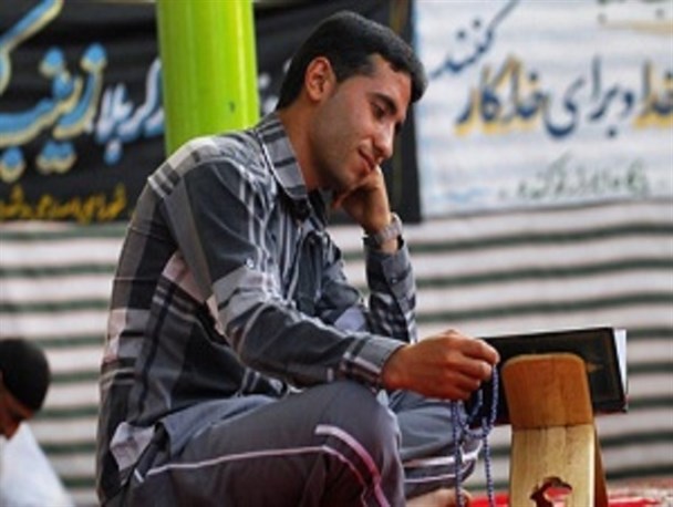گزارش تصویری از مراسم باشکوه اعتکاف در غربی ترین نقطه استان گلستان
