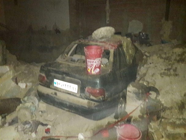 انفجار منزل مسکونی در کرمانشاه 8 مصدوم برجا گذاشت