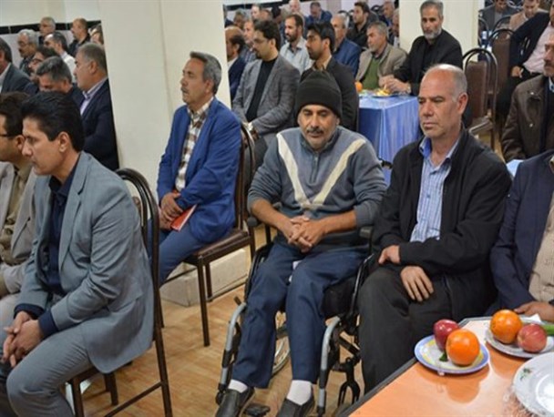 همایش تجلیل از جانبازان در ماکو برگزار شد
