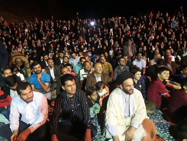 برگزاری جشن بزرگ سرداران کربلا دربوستان شهدای گمنام چرام+تصاویر
