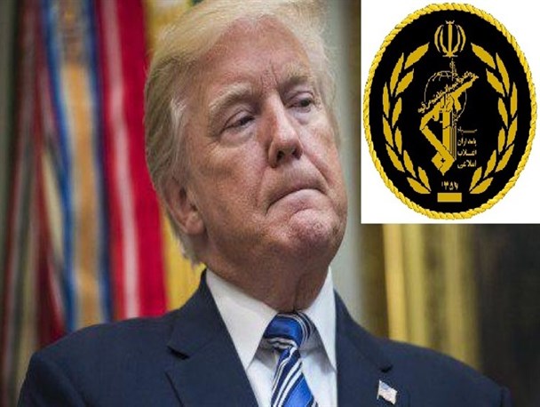 اهداف آمریکا از تحریم سپاه پاسداران چیست؟