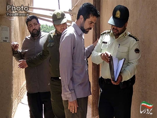 پایان تصویربرداری فیلم کوتاه "دست‌گیر" در یزد+تصاویر