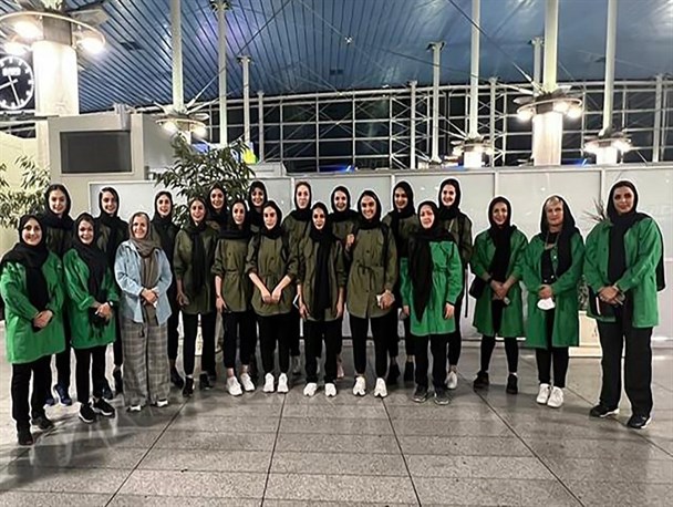 والیبال بانوان جام باشگاه‌های آسیا| باریج اسانس راهی قزاقستان شد