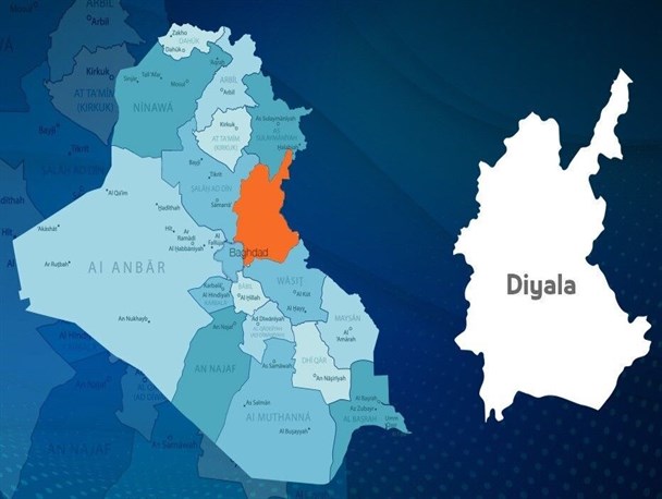 حمله داعش به نیروهای عراقی در استان دیالی با یک کشته و سه زخمی