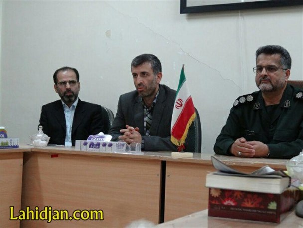مسئول بسیج مهندسین لاهیجان معرفی شد+عکس
