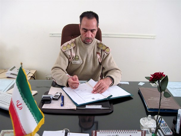 سارق و مالخر احشام سرقتی در دام مرزداران سرخس افتاد