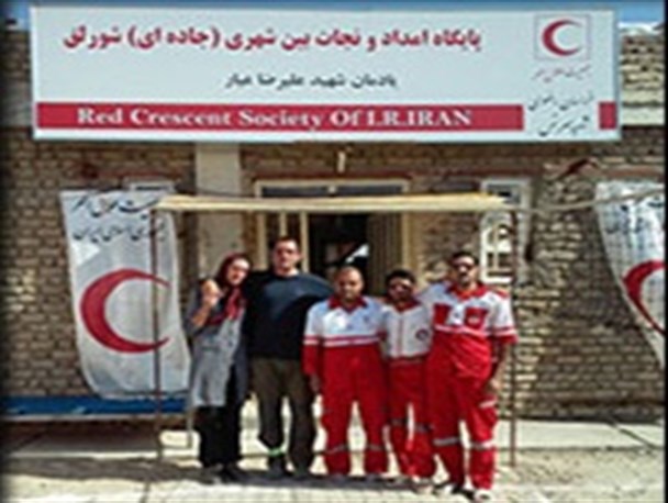 اسکان دو جهانگرد سوئیسی در سرخس
