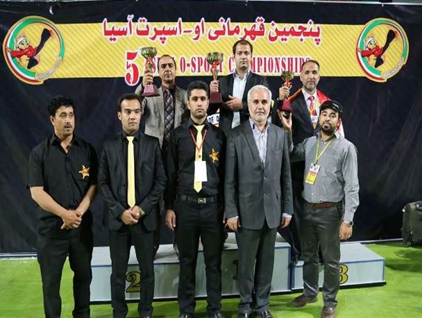 درخشش ورزشکاران کرمانشاهی درمسابقات او – اسپرت 2015 آسیا