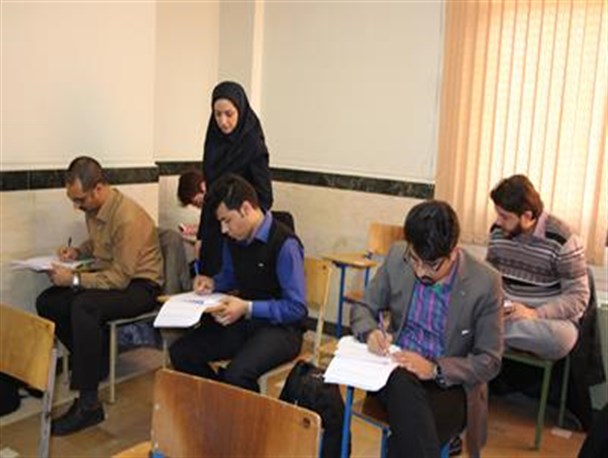 آزمون کتبی صلاحیت علمی تاسیس کانون آگهی در گلستان برگزار شد