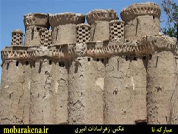 برج های کبوترخانه زیباشهر/تصاویر