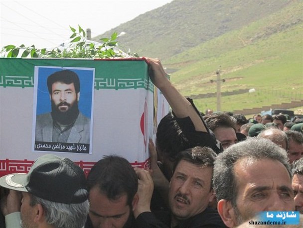 جانباز سرافراز شازندی به یاران شهیدش پیوست+تصاویر