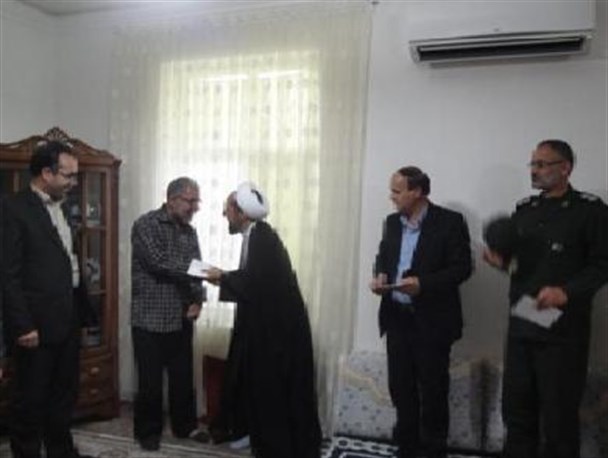 جانبازان بیله سواری تجلیل شدند+تصاویر