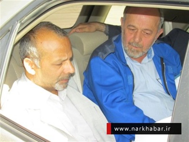 استاندار مرکزی با خودرو وارد خط تولید شد+تصاویر