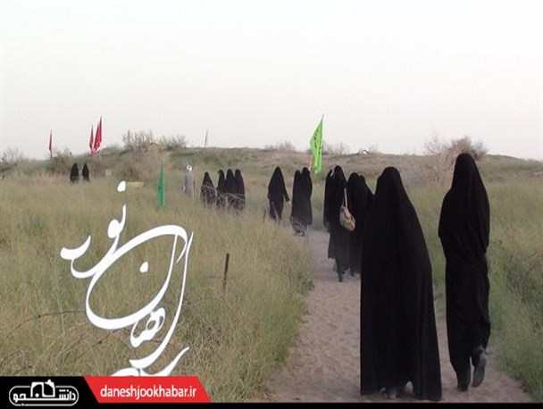 برگزاری اختتامیه اردوهای راهیان نور پیام نور استان تهران