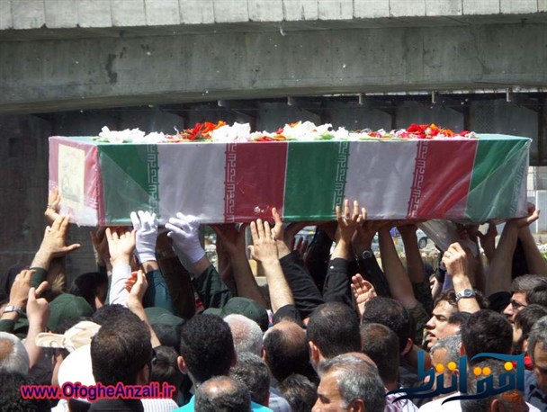 مراسم اولین سالگرد خاکسپاری شهدای گمنام انزلی برگزار می گردد
