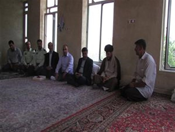 امام جمعه و فرماندار سیروان با سه تن از جانباز دفاع مقدس دیدار کردند