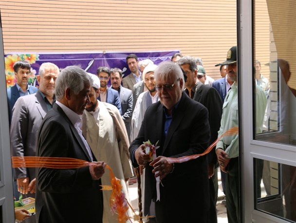 نماز خانه  دبستان حاج عباسعلی خاکسار توسط خیر بجستانی افتتاح شد