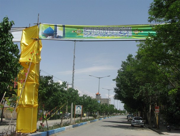 حال و هوای شهرستان جوین در استقبال از نیمه شعبان