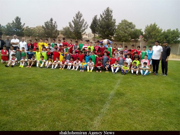 حضور فوتبالیست های ثلاث باباجانی در استعداد یابی آکادمی فوتبال ایران
