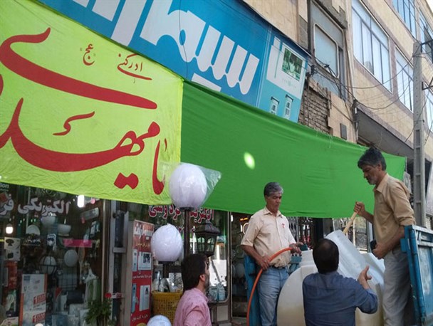 حال و هوای کرج در نیمه شعبان + تصاویر