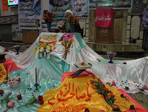 مراسم احیاء شب نیمه شعبان در مصلی شاهیندژ برگزار شد/تصاویر