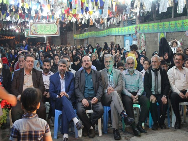 جشن باشکوه مردمی فومن در قاب تصاویر